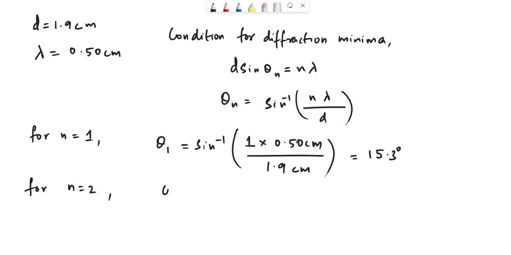 SOLVED: Consider microwaves which are incident perpendicular to a metal ...