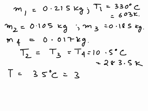 ii-a-215-g-sample-of-a-substance-is-heated-to-330circc-and-then-plunged-into-a-105-g-aluminum-calori-22728