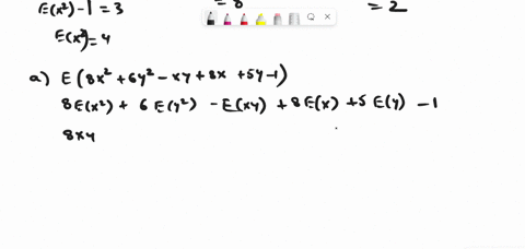 problem-let-x-and-y-be-independent-random-variables-with-ex-1ey-2-varx-3-and-vary-esx2-6y2-xy-8x-5y-_-1-b-assume-they-are-normally-distributed-find-p2x-3y-a-find-86026