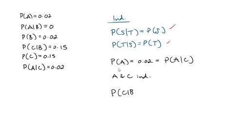 given-the-following-information-about-events-a-b-and-c-determine-which-pairs-of-events-if-any-are-independent-and-which-pairs-and-mutually-exclusive-pa002-pab0-pb002-pcb015-pc015-pac002-75462