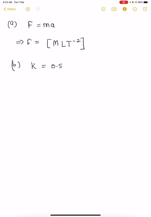 consider-the-physical-quantities-m-s-v-a-and-t-with-dimensions-m-m-s-l-v-lt1-a-lt2-and-t-t-assuming-each-of-the-following-equations-is-dimensionally-consistent-find-the-dimension-of-the-quantity-on-th