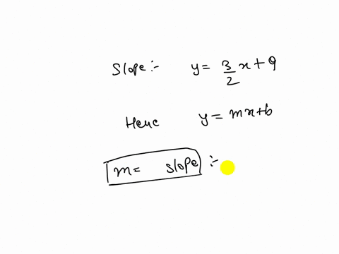 what-is-the-slope-of-the-equation-y-32x-9-47909