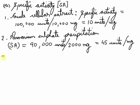 you-are-in-the-chem-464-lab-and-you-are-doing-an-expression-and-purification-of-a-novel-enzyme-as-part-of-an-experiment-shown-below-is-the-purification-table-procedure-__________-total-prote-37823