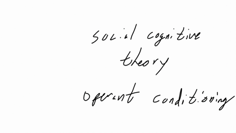 social-cognitive-theory-and-operant-conditioning-are-similar-in-that-they-both-a-view-the-individual-as-an-active-processor-of-information-b-believe-that-experience-is-important-in-determining-behavio