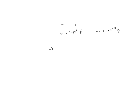 an-electron-moving-through-an-electric-field-experiences-an-acceleration-of-39-103-ms2-a-find-the-electric-force-acting-on-the-electron-n-in-the-select-opposite-same-direction-as-e-b-what-is-43582