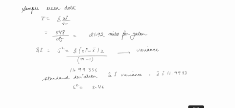 you-take-a-random-survey-ot-25-sports-cars-and-record-the-mlles-per-gullan-fer-cach-the-data-are-ilsted-below-assumc-the-mlles-per-gallon-are-normlly-distrihuted-wmat-the-menn-the-datn-hutt-90984