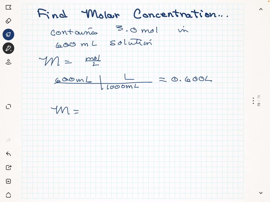 solved-what-is-the-molar-concentration-of-a-solution-that-contains-3-0