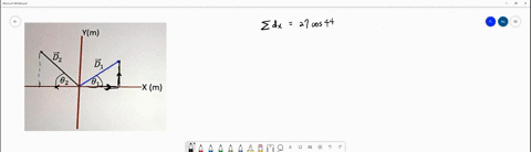 the-figure-shows-two-displacement-vectors-d1-and-d2-the-magnitudes-of-the-vectors-are-d1-27-m-and-dz-46-m-the-vectors-make-angles-01-and-02-with-the-axis-as-shown-in-the-figure-if-01-440-and-87371