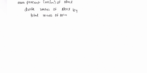 what-is-the-mass-percent-mm-of-nacl-in-a-solution-made-by-dissolving-410-g-of-naciin-818g-of-ho-youranswer-answer-units-55793