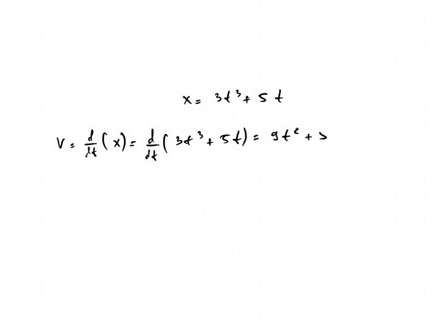 a-particle-moves-along-the-x-axis-according-to-xt3-t35-t-at-what-time-is-the-velocity-of-the-particl-14596