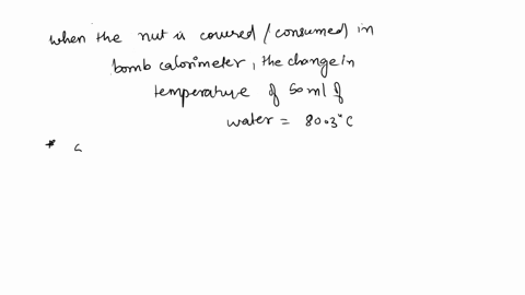 the-caloric-content-of-foods-to-determine-the-calorimetry-is-also-used-to-determine-is-calculated-based-on-the-mass-used-in-the-calories-of-a-food-the-energy-released-bomb-calorimeter-and-th-74913