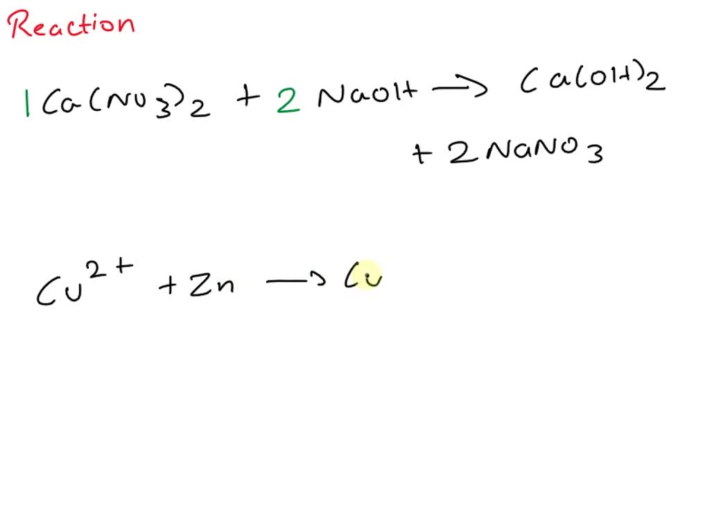 Solved: Complete And Balance The Following Equation, Showing The State 