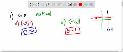 1-consider-line-1-with-the-equation-x5x5-a-give-the-equation-of-the-line-parallel-to-line-1-which-passes-through-51-51-b-give-the-equation-of-the-line-perpendicular-to-line-1-which-passes-th-08378