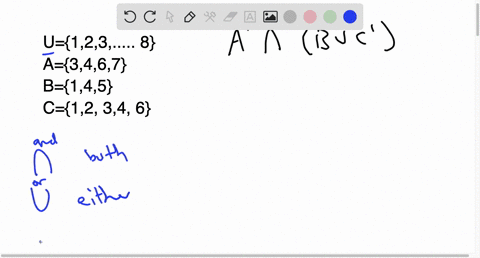 given-the-following-sets-find-the-set-a-0-buc-u123-8-a3467-b145-c12-34-6-select-the-correct-choice-below-and-if-necessary-fill-in-the-answer-box-to-0a-an-buc-use-a-comma-to-separate-answers-90217