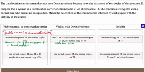 the-translocation-carrier-parent-does-not-have-down-syndrome-because-he-or-she-has-total-of-two-copies-of-chromosome-21-suppose-that-a-woman-is-a-translocation-carrier-of-chromosome-21-on-ch-76865