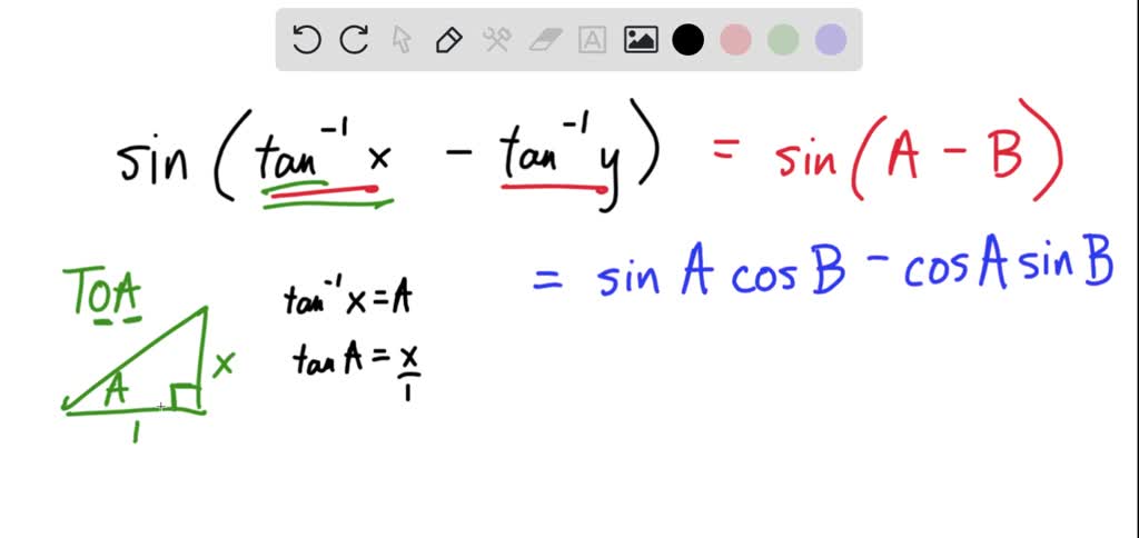 SOLVED Write The Given Expression In Terms Of X And Y Only Sin tan solved-write-the-given-expression-in-terms-of-x-and-y-only-sin-tan
