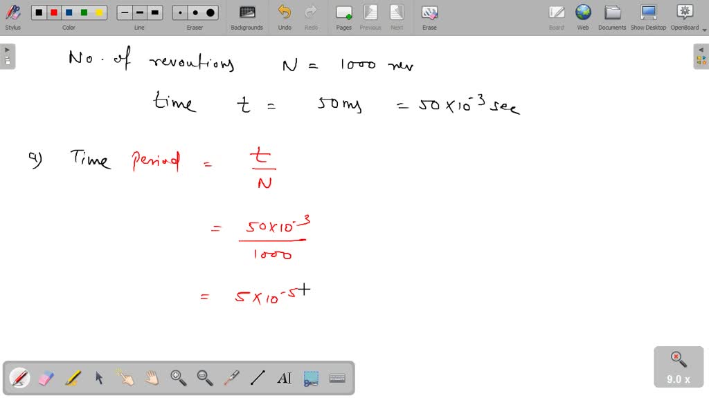 SOLVED The fan blades jet engine make thousano rovolumons time 82.3 ms