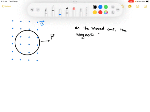 a-circular-coil-lays-flat-on-a-horizontal-table-in-a-region-where-the-magnetic-field-is-straight-up-the-magnetic-field-is-suddenly-removed-when-viewed-from-above-what-is-the-direction-of-the-44597