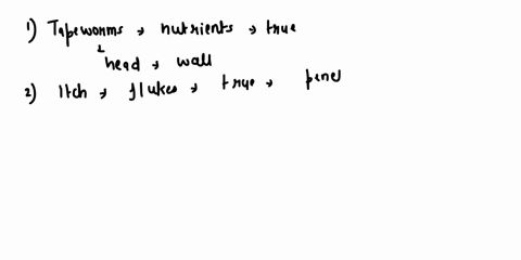 which-of-the-following-statements-about-parasitic-helminths-are-true-note-please-change-all-question-marks-to-checkmarks-for-correct-answers-or-empty-boxes-for-incorrect-answers-check-all-th-30586