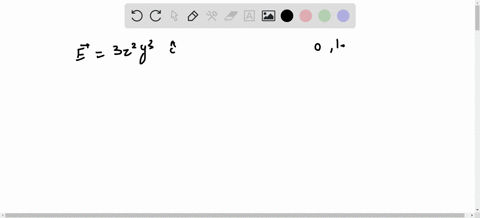 an-electric-field-is-given-by-e-322y3-1-calculate-the-flux-of-this-electric-field-through-the-rectangular-area-defined-by-0-z-173-m-and-0-y-0580-m-take-the-unit-normal-to-equal-05162