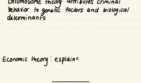 distinguish-between-the-chromosome-theory-and-economic-theory-of-crime-and-deviance
