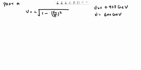 part-a-what-is-the-velocity-as-a-fraction-of-c-of-a-proton-with-600-gev-total-energy-hint-this-problem-uses-relativity-azd-submit-request-answer-part-b-what-is-he-velocity-as-fraction-ol-c-o-99804