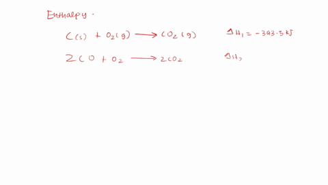 the-enthalpy-of-reaction-for-the-combustion-of-c-to-coz-is-3935-kjmol-of-c-and-the-enthalpy-for-the-combustion-of-co-to-coz-is-5660-kjmol-cs-ozlg-cozlg-ah1-33935-kj-2-colg-ozlg-2-cozlg-ahz-5-53325