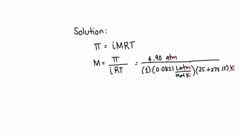 a-187-mg-sample-of-a-nonelectrolyte-isolated-from-throat-lozenges-was-dissolved-in-enough-water-to-make-100-ml-of-solution-at-25c-the-osmotic-pressure-of-the-resulting-solution-was-490-atm-c-42935