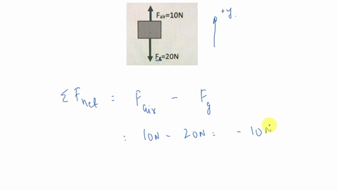 the-following-shows-a-force-diagram-free-body-diagram-for-an-object-fair-ion-fgzon-what-is-the-magnitude-of-the-net-force-on-the-object-no-units-what-is-the-magnitude-of-the-acceleration-of-48949