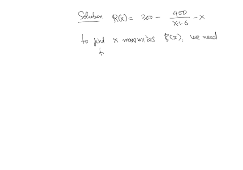 the-revenue-function-for-a-one-product-firm-is-given-by-the-following-equation-rx300-400x6-x-find-the-value-of-x-that-results-in-maximum-revenue-43023