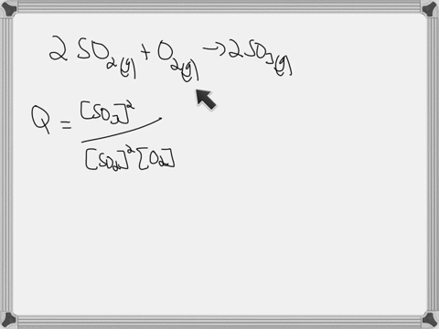 at-700-k-the-reaction-2-so_g-ozg-2-so3g-has-the-equilibrium-constant-kc-43-x-106-and-the-following-concentrations-are-present-so2-010-m-so3-10-m-o2-010-m-is-the-mixture-at-equilibrium-if-not-25795
