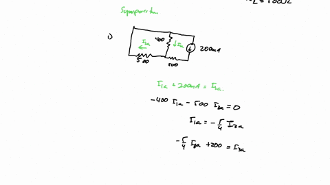1-consider-the-circuit-below-where-r-1r-3400-omega-r-2500-omega-v-s10-v-and-i-s200-m-a-use-superposition-to-solve-for-the-value-of-v-1-in-volts-due-to-i-s-alone-put-your-answer-in-the-box-below-withou