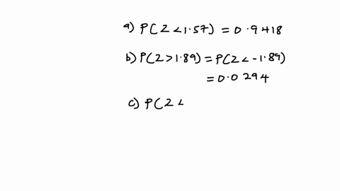 given-a-standardized-normal-distribution-with-a-mean-of-0-and-a-standard-deviation-of-1-complete-parts-a-through-d-click-here-to-view-page-of-the-cumulative-standardized-normal-distribution-45377