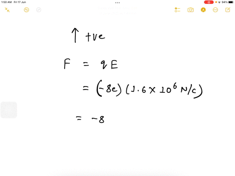 problem-16092-electric-force-on-raindrop-ralndrop-inside-thundercloud-has-charge-8e-what-ihe-electric-force-on-the-raindrop-if-the-electric-fleld-at-its-location-due-other-charges-ihe-cloud-94617