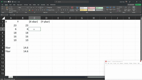 consider-the-following-sample-data-x-23-6-18-16-10-y-23-6-18-16-10-click-here-for-the-excel-data-file-a-calculate-the-covariance-between-the-variables-negative-value-should-be-indicated-by-a-05933