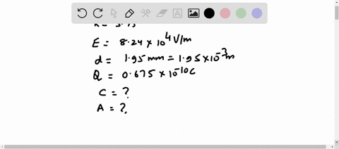 the-electric-field-between-the-plates-of-a-paper-separated-k375-capacitor-is-824x104-vm-the-plates-are-195mm-apart-and-the-charge-on-each-is-0675c-calculate-both-the-capacitance-on-each-plat-07465