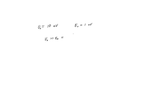 an-electron-is-confined-by-a-finite-square-well-of-height-10-ev-if-the-ground-state-energy-is-1-ev-what-is-the-width-of-the-well-55536