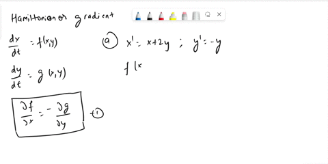 sketch-the-phase-portraits-for-the-following-systems-determine-if-the-system-is-hamiltonian-or-gradient-along-the-way-thats-a-little-hint-by-the-way-a-xx2y-y-y-b-xy2xyy-x2-2xy-93062