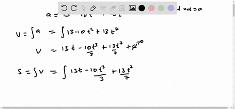 a-car-with-an-acceleration-of-13-10t2-13t6-started-its-motion-from-rest-what-is-the-position-of-the-car-at-t-095-s-round-your-answer-to-3-decimal-places