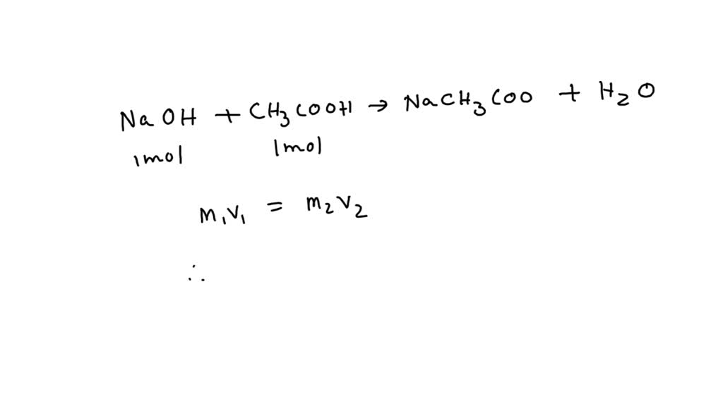 SOLVED: In an experiment, 25 mL of 0.5 M CH3COOH was titrated against 0 ...