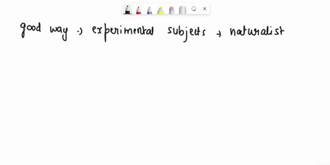 what-is-a-good-way-to-study-experimental-subjects-in-their-natural-environment-95004