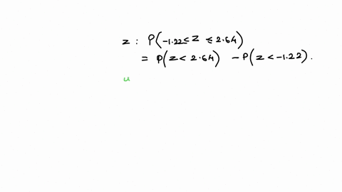 let-z-be-a-random-variable-with-a-standard-normal-distribution-find-the-indicated-probability-round-your-answer-to-four-decimal-places-p122-z-264-51985