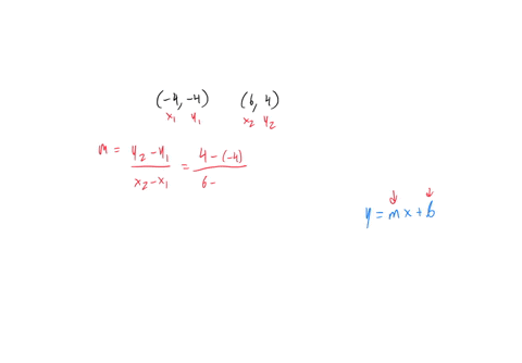 find-an-equation-for-the-line-that-passes-through-the-points-4-4-and-64-2