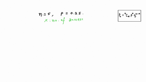 abinomial-probability-experiment-is-conducted-with-the-given-parameters-compute-the-probability-of-x-successes-in-the-independent-trials-of-the-experiment-n-5p-025x2-p2l-do-not-round-until-t-23818
