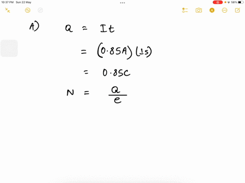 a-how-many-electrons-will-flow-through-an-appliance-for-each-second-if-the-current-through-the-appliance-is-085-a-b-how-about-the-number-of-electrons-passing-every-second-through-a-cross-sec-64376