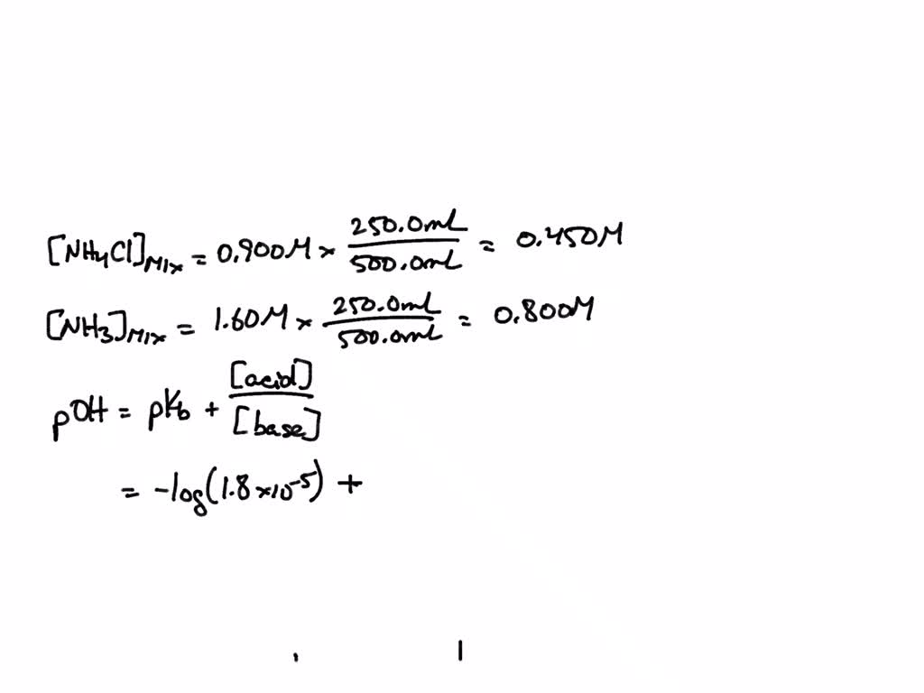 solved-calculate-the-ph-of-a-solution-formed-by-mixing-250-0-ml-of-0