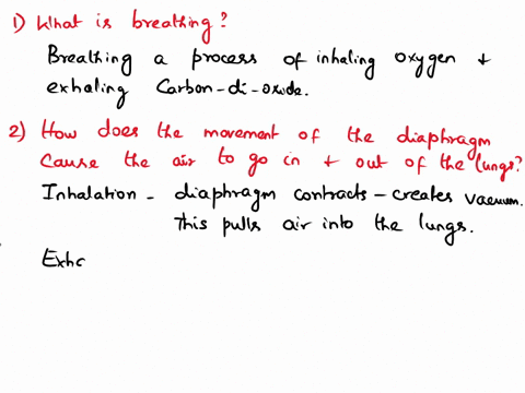 1what-is-breathing-2how-does-the-movement-of-the-diaphragm-cause-the-air-to-go-in-and-out-of-the-lungs-3-describe-your-chest-cavity-and-diaphragm-during-inhalation-and-exhalation-07124