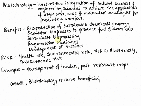 what-is-biotechnology-what-are-some-benefits-of-biotechnology-what-are-some-risks-describe-2-ways-that-humans-use-biotechnology-overall-do-you-think-that-biotechnology-is-more-beneficial-or-57833
