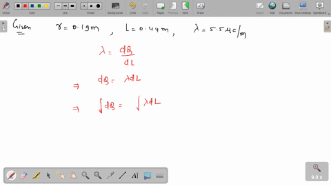 it-was-shown-in-example-2111-section-215-in-the-textbook-that-the-electric-field-due-an-infinite-line-of-charge-perpendicular-to-the-line-and-has-magnitude-e-arcur-consider-an-imaginary-cyli-21909
