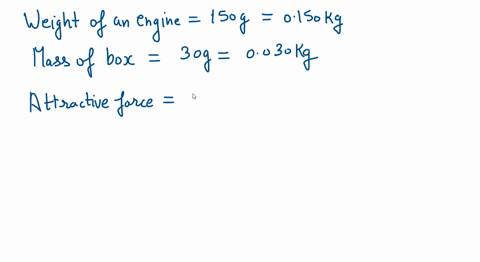 a-toy-train-has-an-engine-that-weighs-150-grams-it-is-coupled-to-a-car-with-a-mass-of-30-grams-the-coupling-between-the-engine-and-the-car-is-a-magnet-with-a-maximum-attractive-force-of-09-n-62515